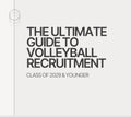 Digital Recruiting Guide (Class of 2029 and younger)